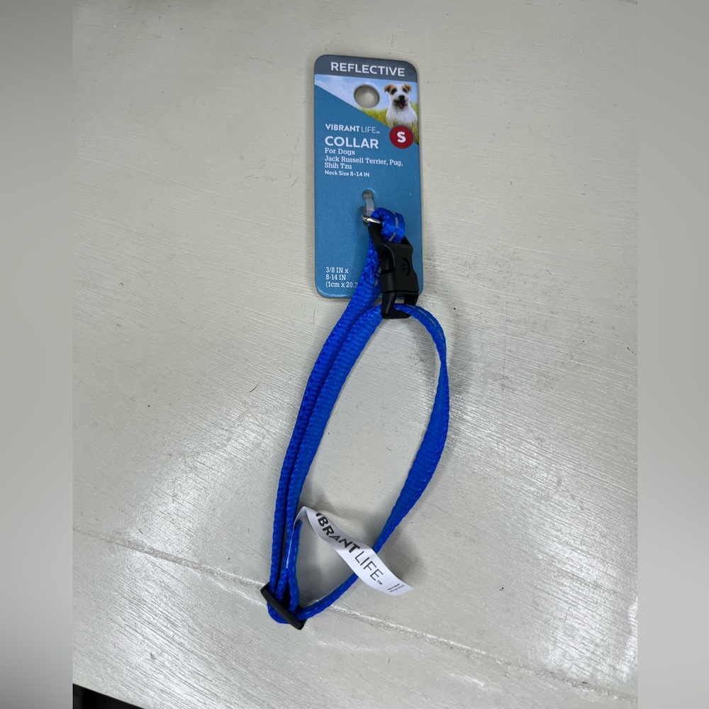 Brand New-Reflective Dog Collar